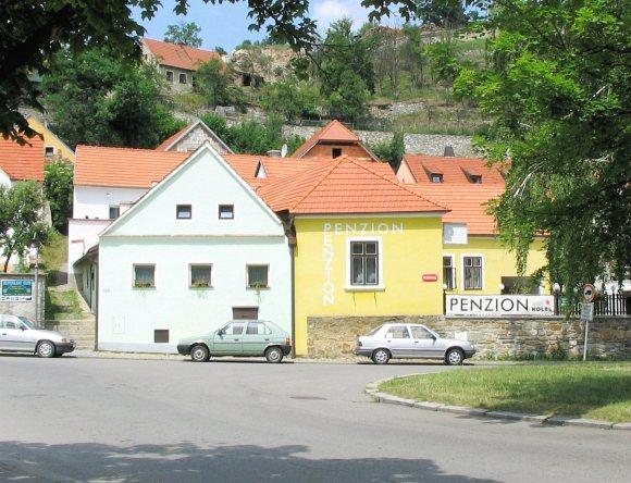 Penzion Kolbl Český Krumlov Buitenkant foto