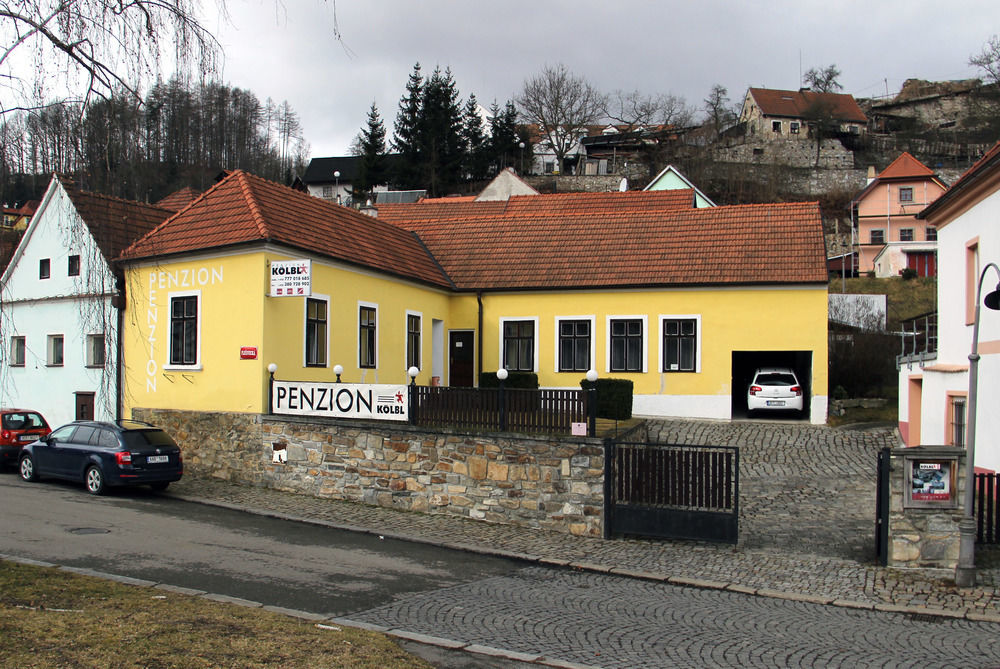 Penzion Kolbl Český Krumlov Buitenkant foto